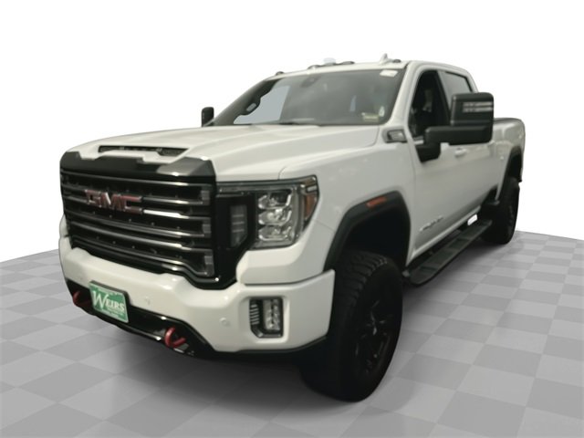 Certified 2020 GMC Sierra 3500 AT4 w/ AT4 Premium Package