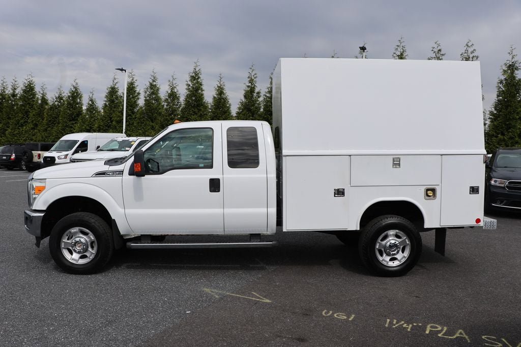 Used 2011 Ford F350 XLT w/ Snow Plow Prep Pkg AWD/4WD image 5