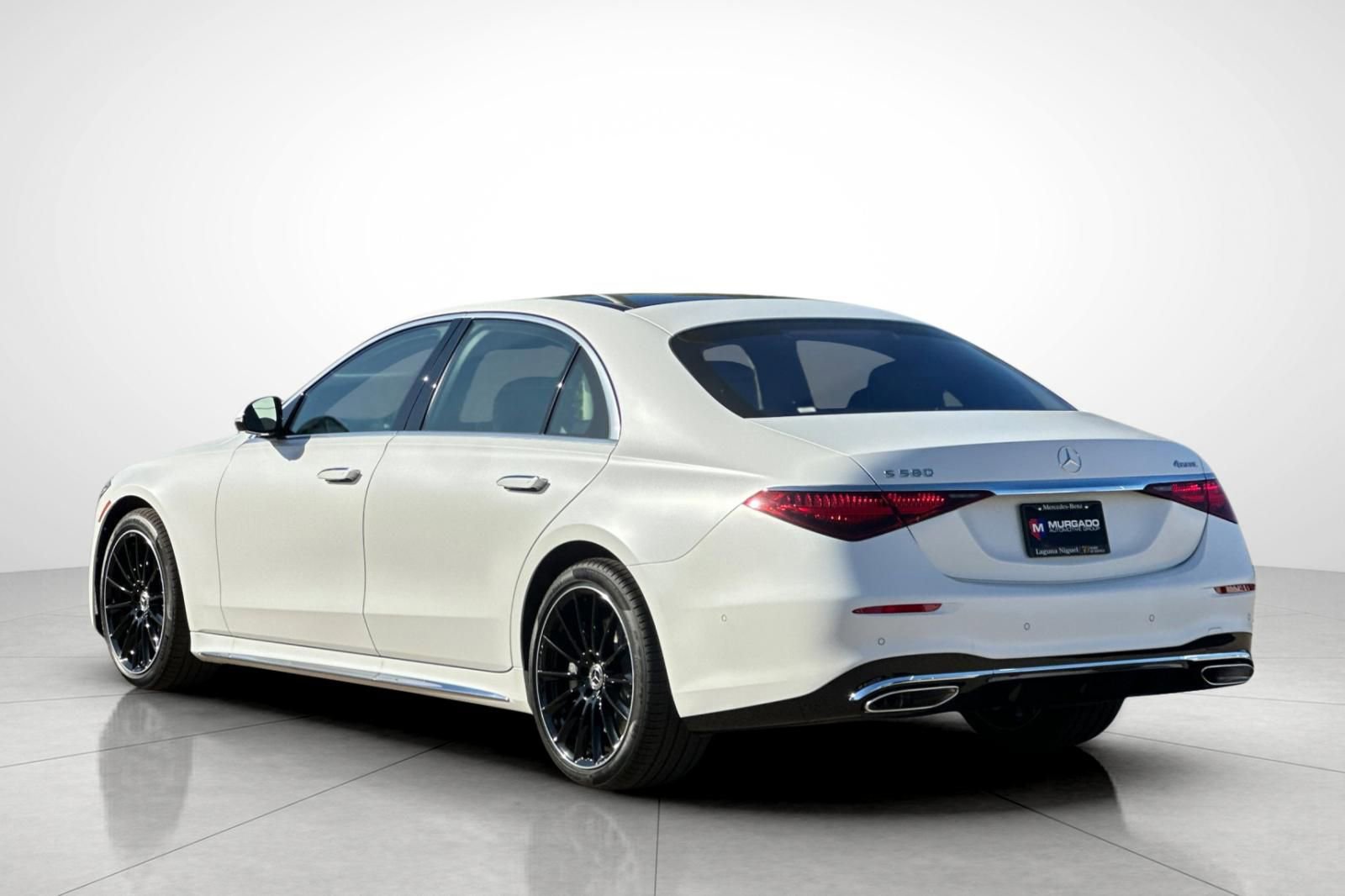 New 2026 Mercedes-Benz S 580 4MATIC Sedan image 12