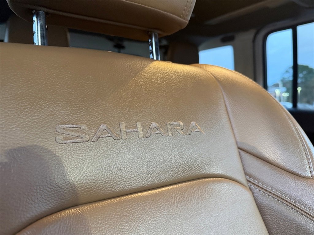 Used 2020 Jeep Wrangler Unlimited Sahara image 17