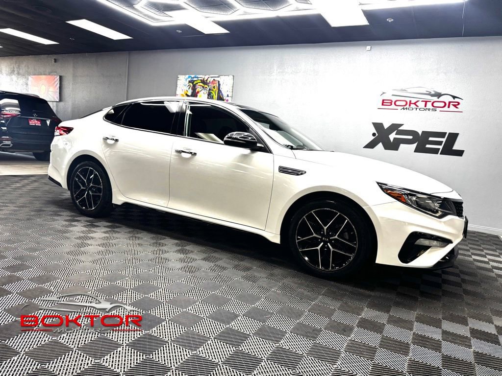 Used 2020 Kia Optima SE