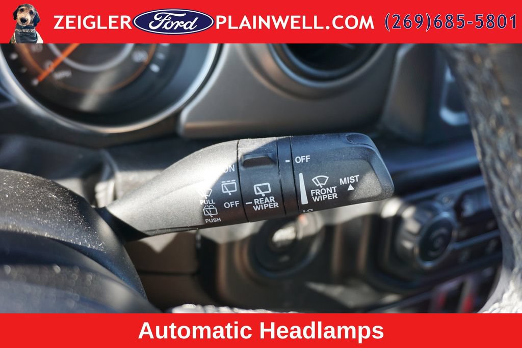 Used 2022 Jeep Wrangler Sport AWD/4WD image 24