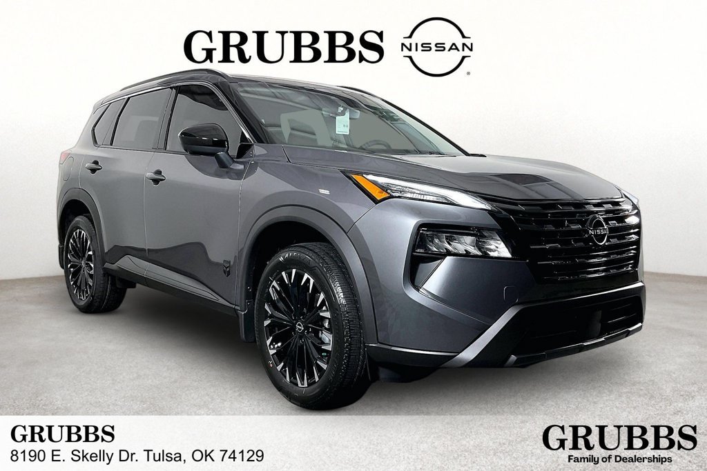 New 2026 Nissan Rogue Dark Armor