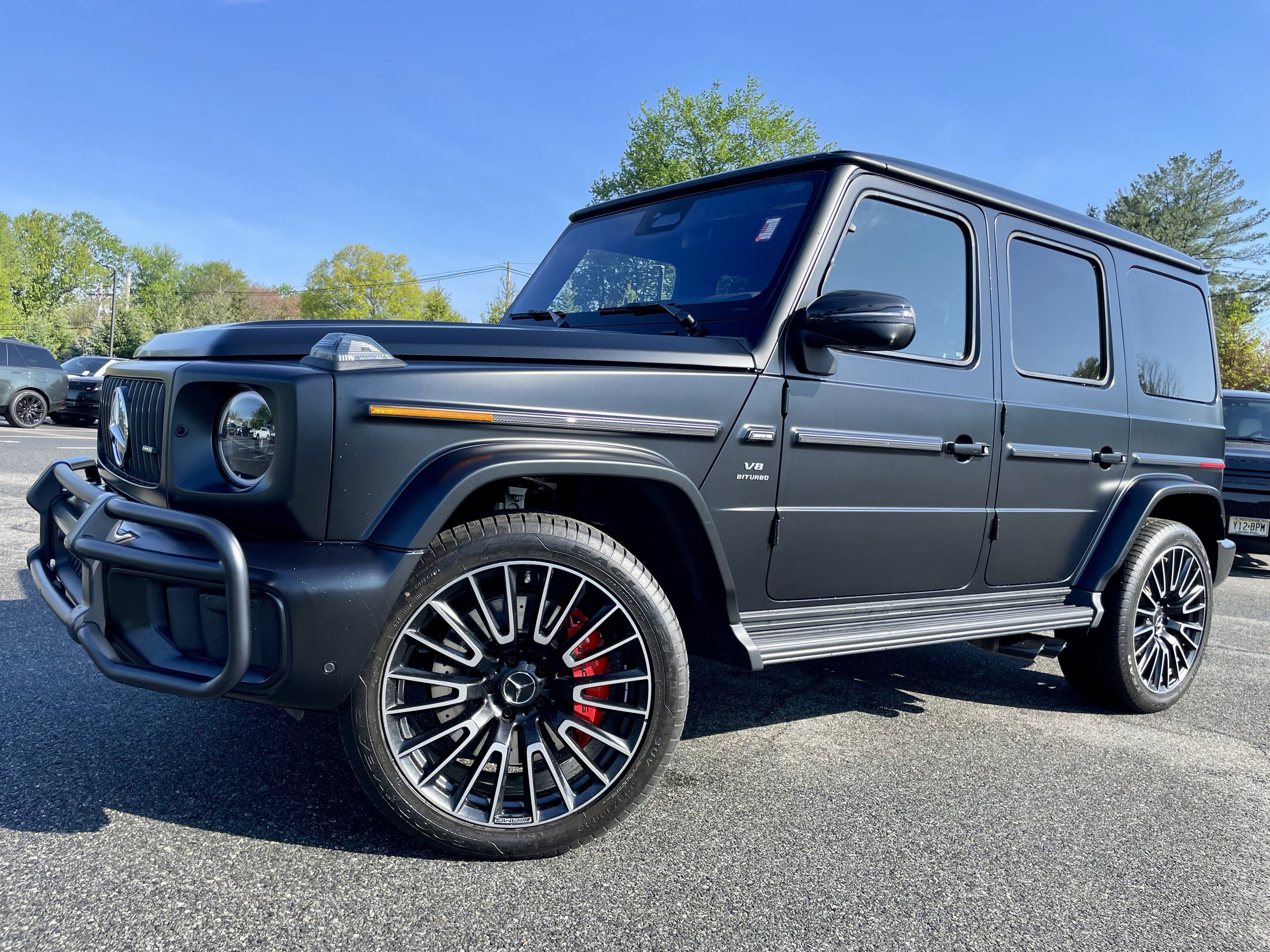 Used 2026 Mercedes-Benz G 63 AMG 4MATIC image 1