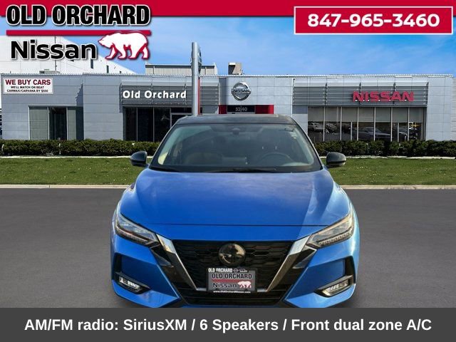Used 2022 Nissan Sentra SR w/ SR Premium Package image 2