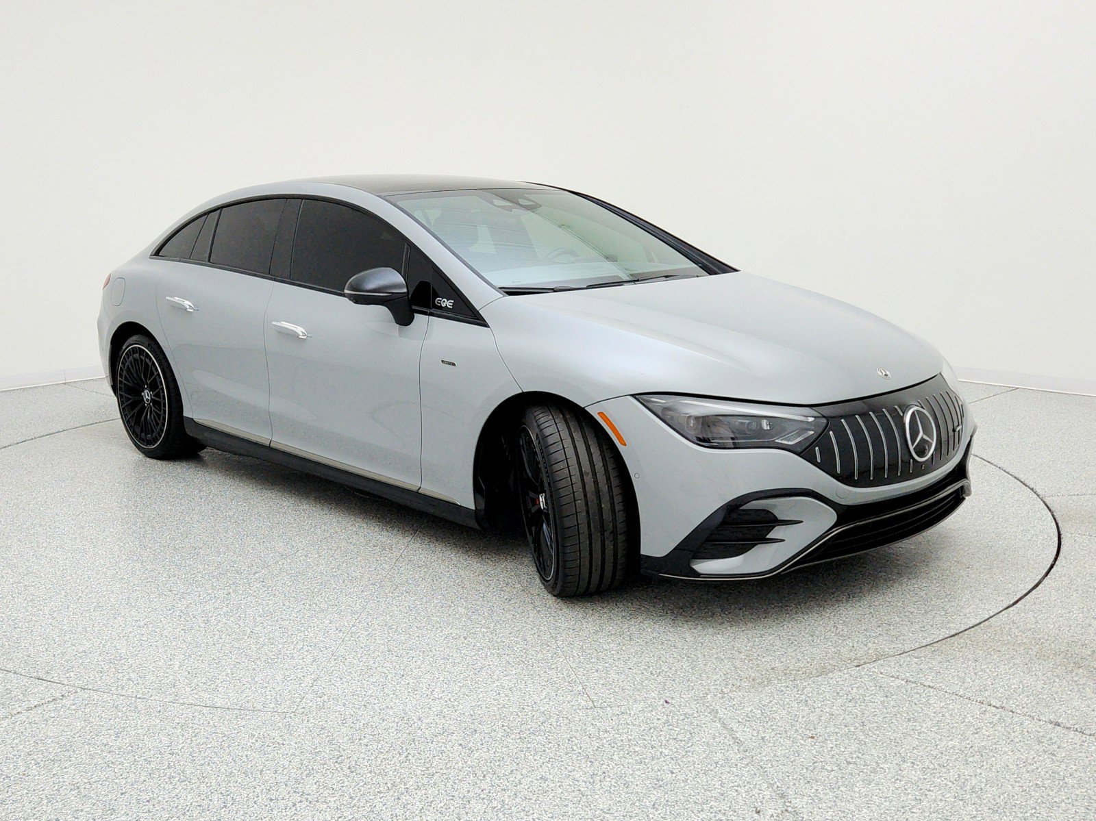 Used 2023 Mercedes-Benz EQE AMG 4MATIC Sedan image 3