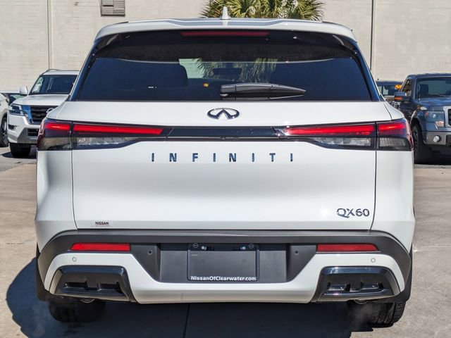 Used 2025 INFINITI QX60 Pure image 7