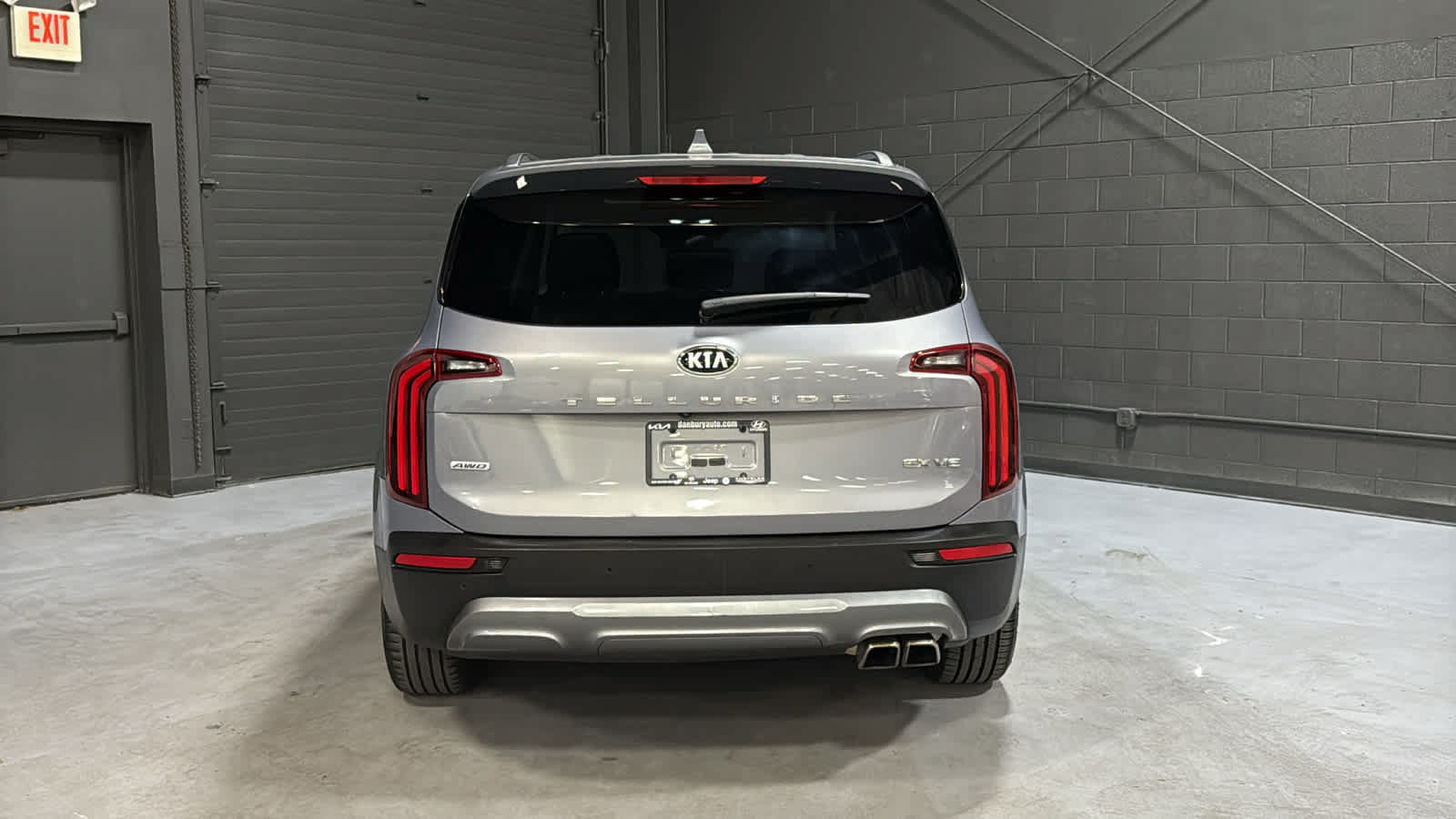 Used 2020 Kia Telluride EX AWD/4WD image 5