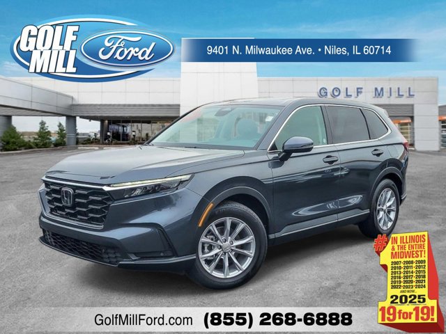 Used 2025 Honda CR-V EX-L image 1