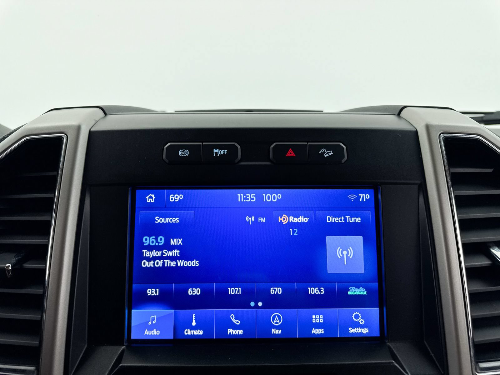 Used 2021 Ford F250 Lariat w/ Lariat Ultimate Package AWD/4WD image 5