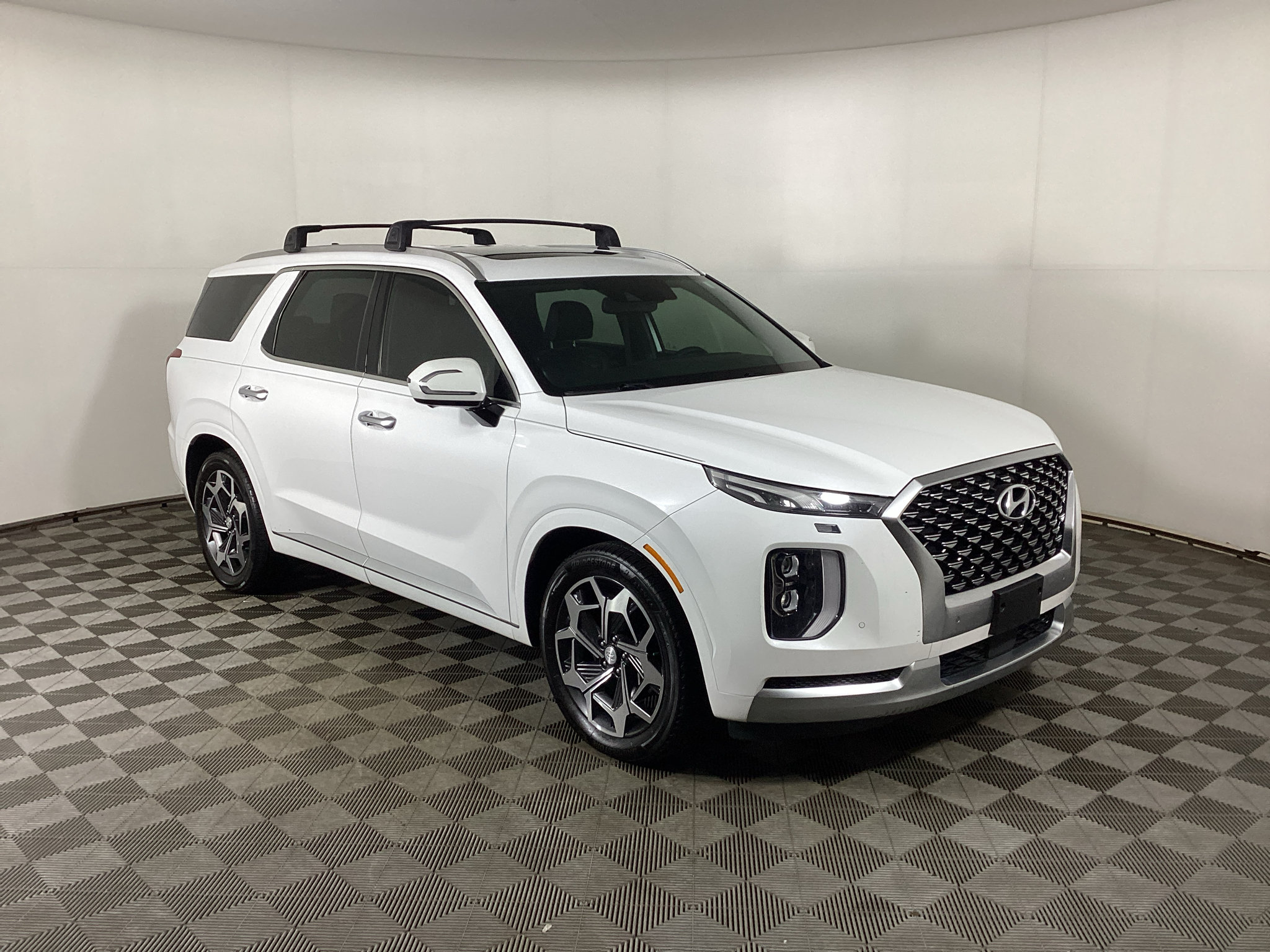 Used 2021 Hyundai Palisade Calligraphy w/ Cargo Package AWD/4WD image 1