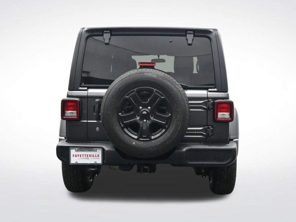 Used 2018 Jeep Wrangler Unlimited Sport S image 7