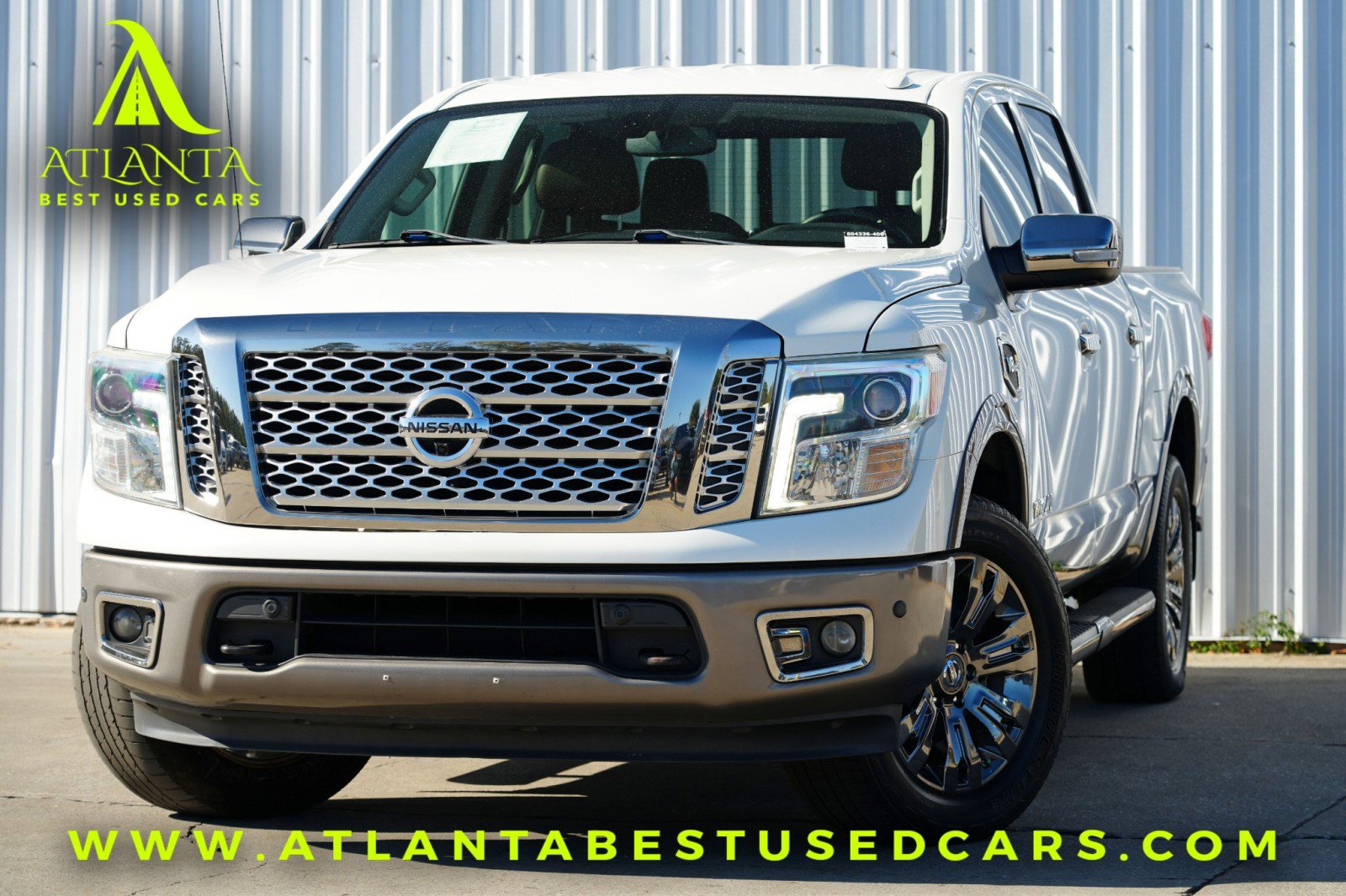 Used 2017 Nissan Titan Platinum Reserve