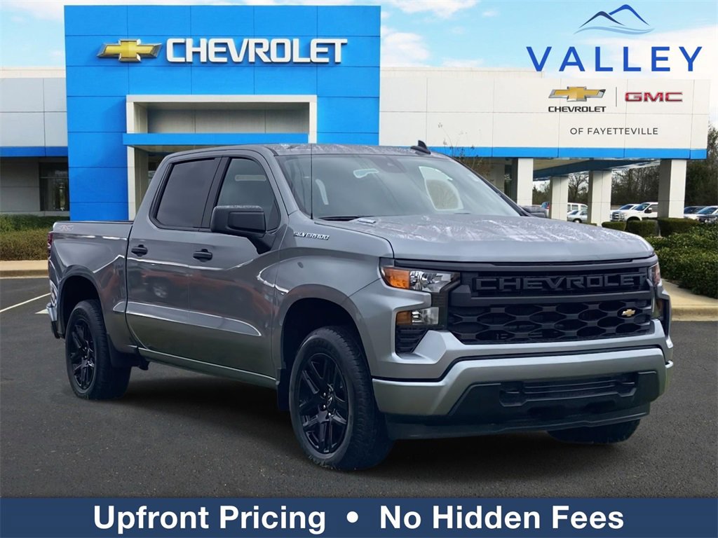 New 2026 Chevrolet Silverado 1500 Custom