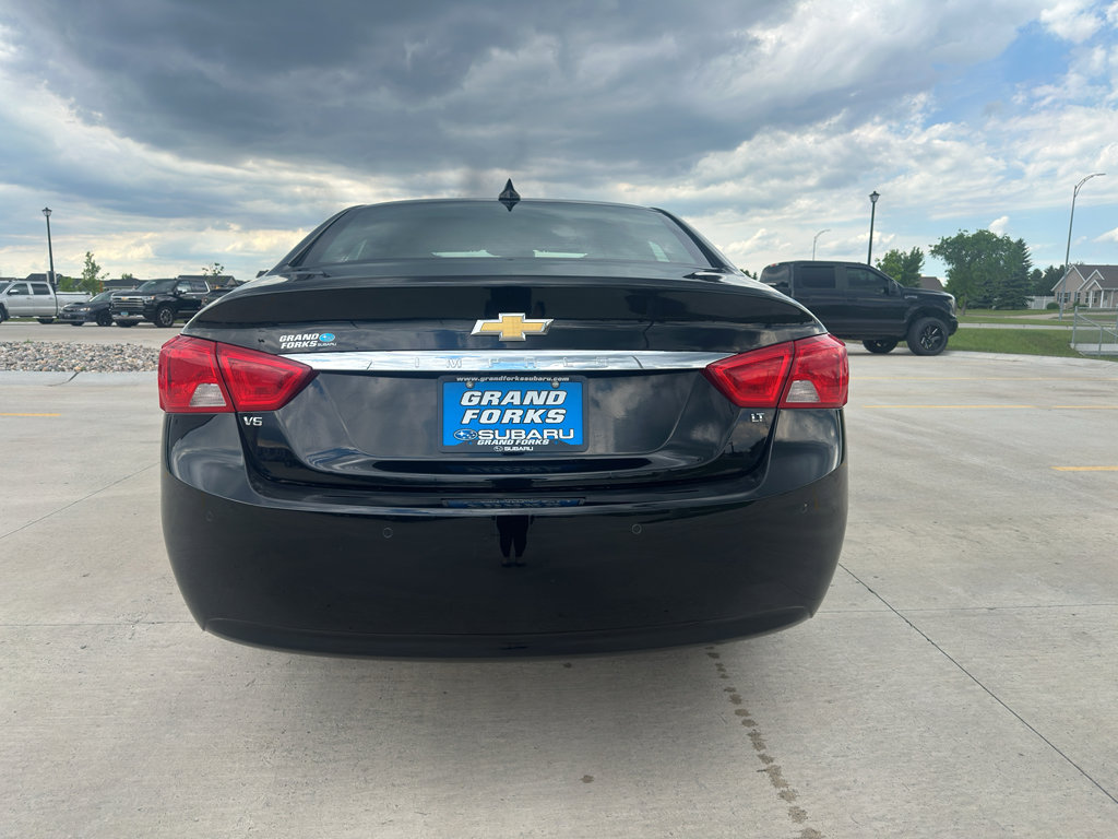 Used 2017 Chevrolet Impala LT w/ Leather Package FWD image 6