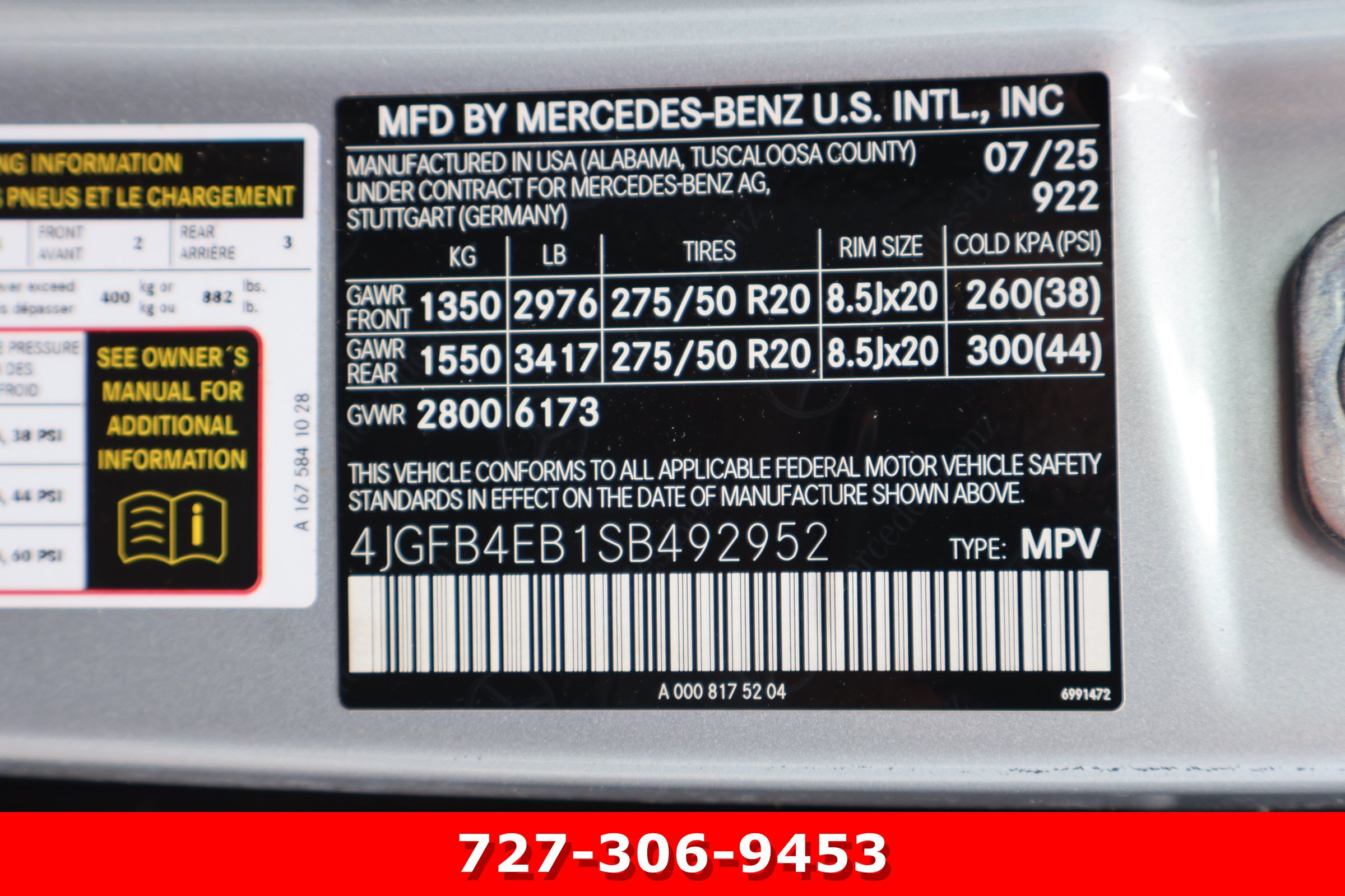 Certified 2025 Mercedes-Benz GLE 350 4MATIC image 30