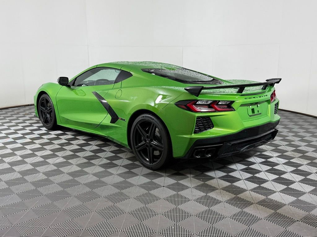 Used 2026 Chevrolet Corvette Stingray Preferred Cpe w/ Z51 Performance Package RWD image 8