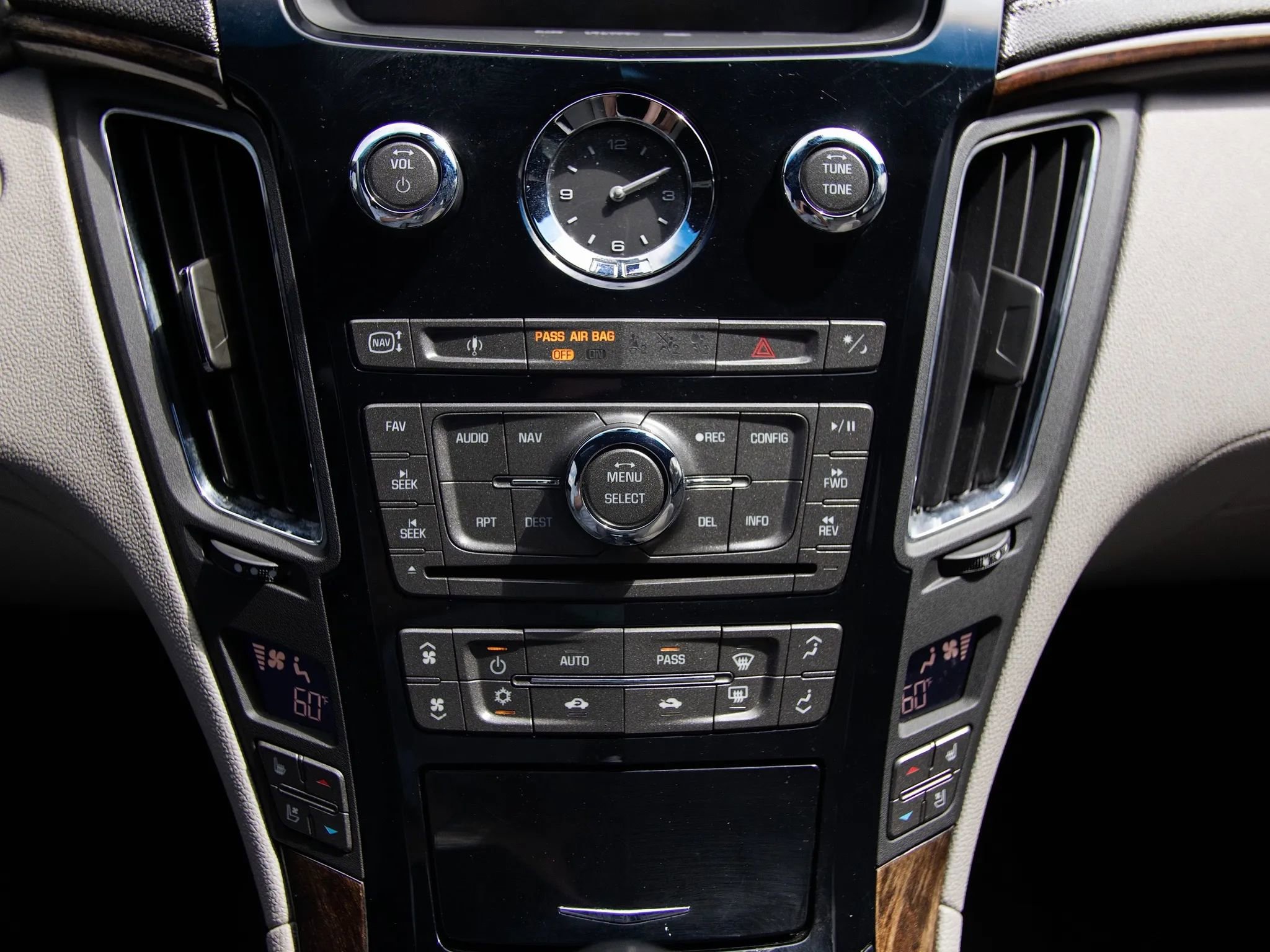 Used 2013 Cadillac CTS V w/ Wood Trim Package RWD image 37