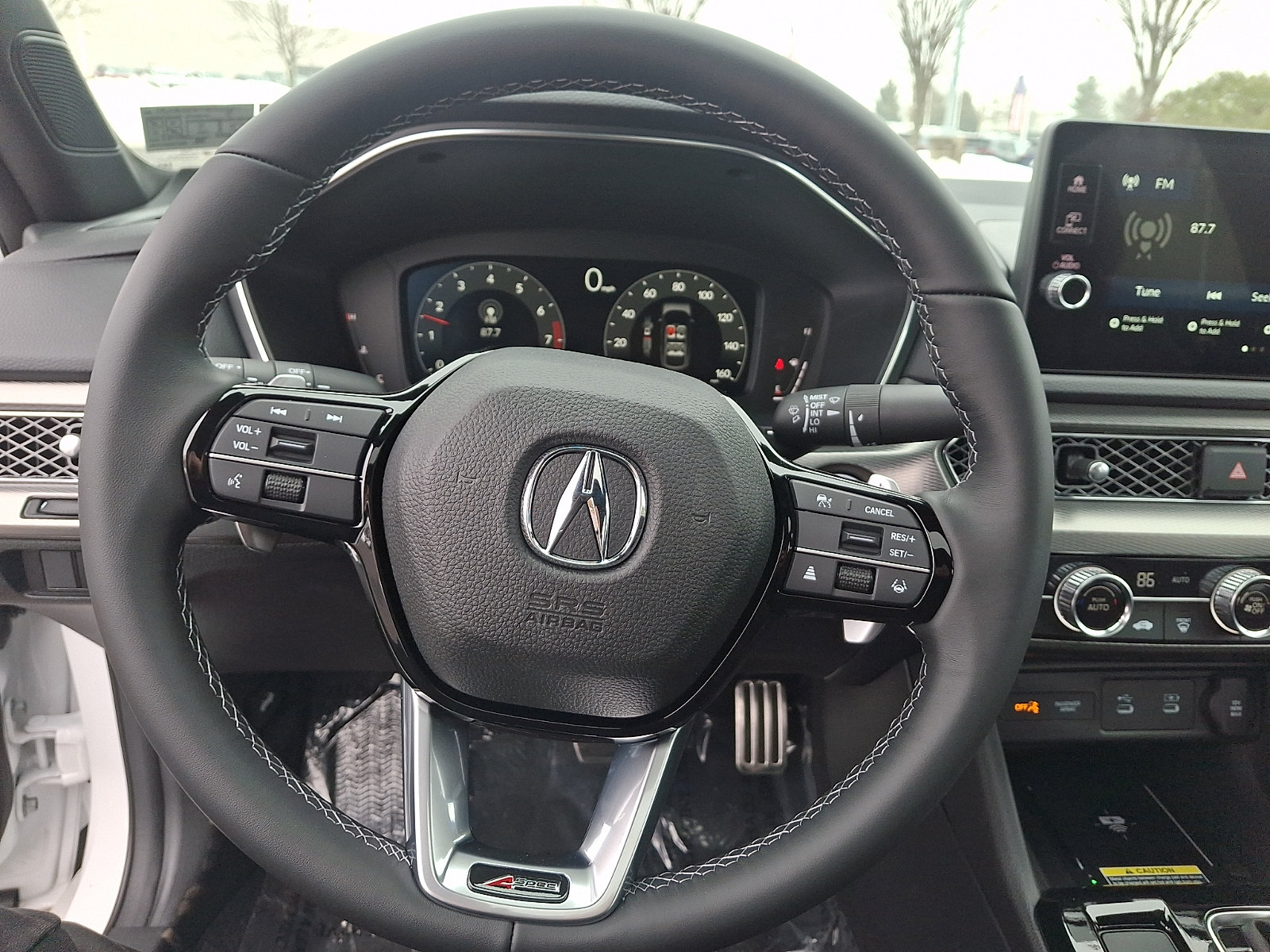 New 2026 Acura Integra A-Spec FWD image 16