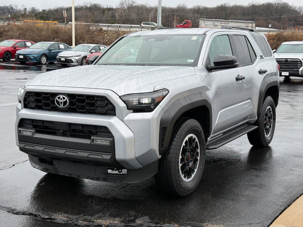Certified 2025 Toyota 4Runner TRD Off-Road image 8