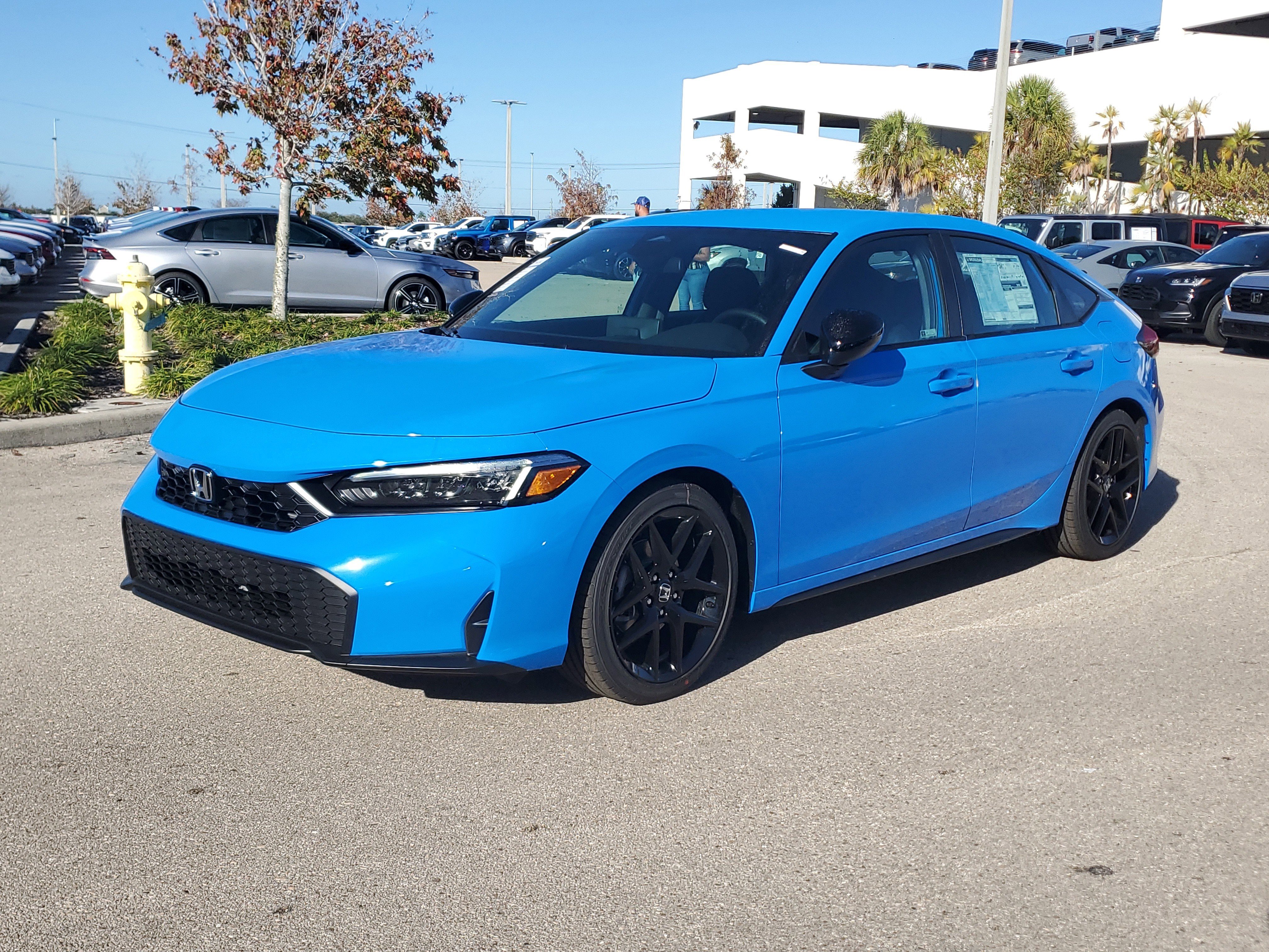 New 2026 Honda Civic Sport image 8