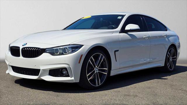 Used 2019 BMW 430i Gran Coupe w/ M Sport Package RWD image 7