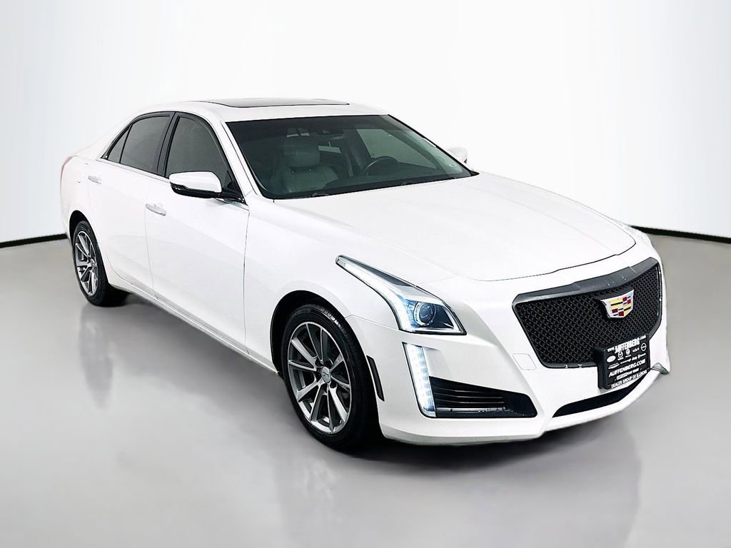 Used 2018 Cadillac CTS Luxury image 1