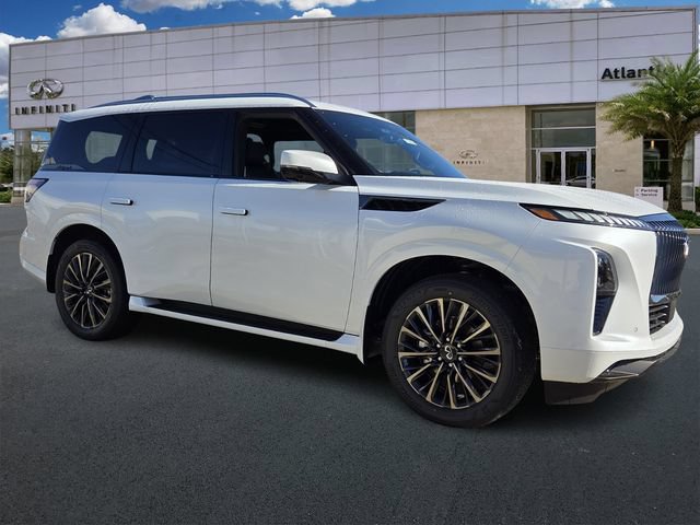 New 2026 INFINITI QX80 Autograph w/ Autograph Exterior Package AWD/4WD image 2