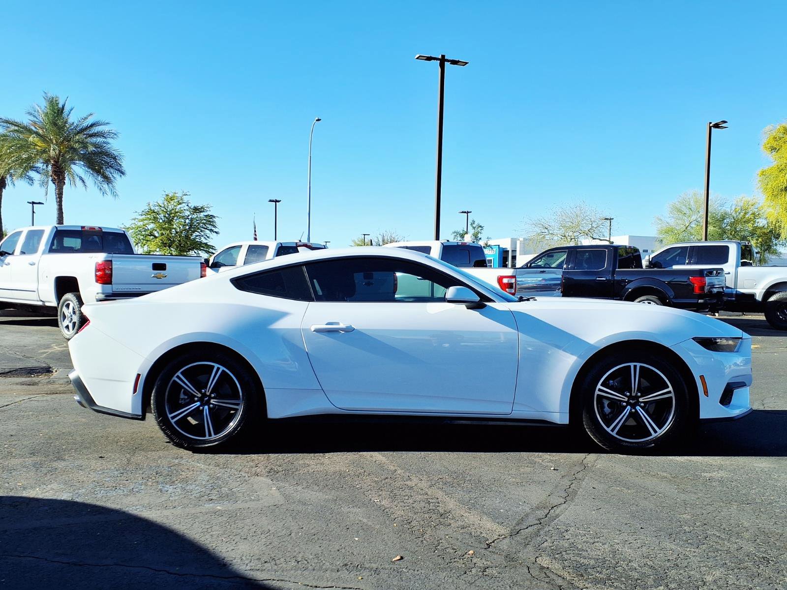 Used 2025 Ford Mustang Coupe image 7