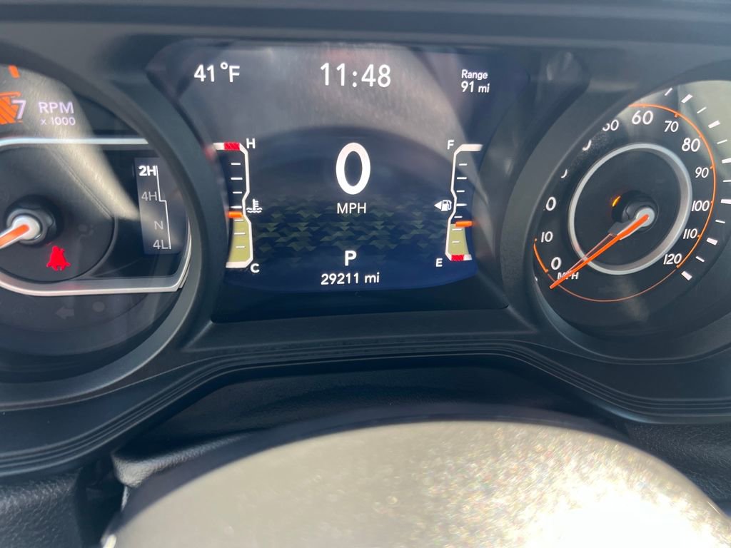 Used 2024 Jeep Wrangler Willys image 16