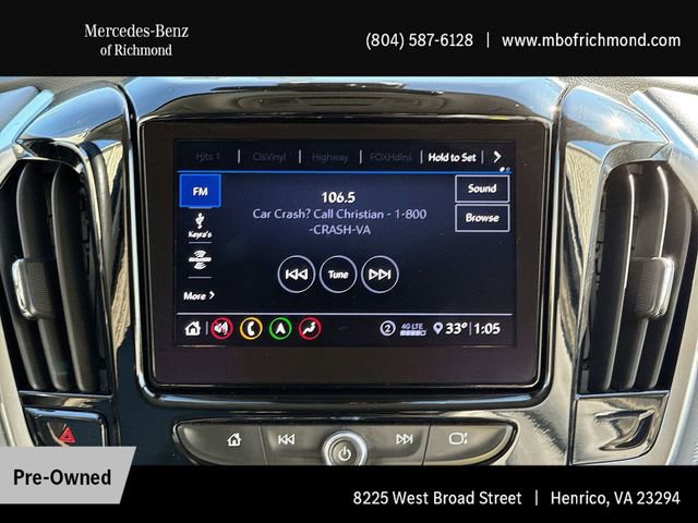 Used 2020 Chevrolet Traverse LT w/ LT Premium Package image 18