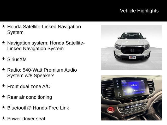 Used 2023 Honda Ridgeline RTL-E image 16