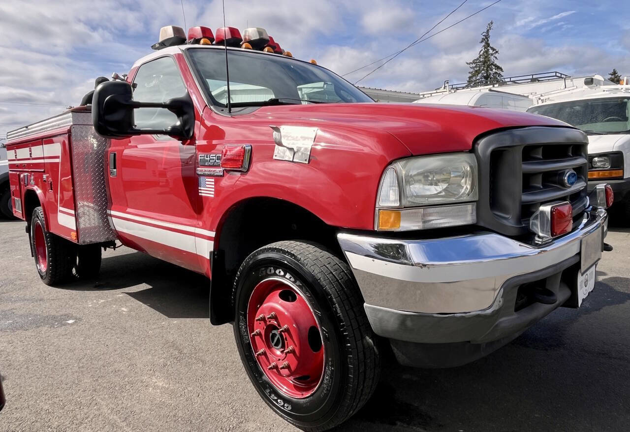 Used 2003 Ford F450 4x4 Regular Cab Super Duty image 6