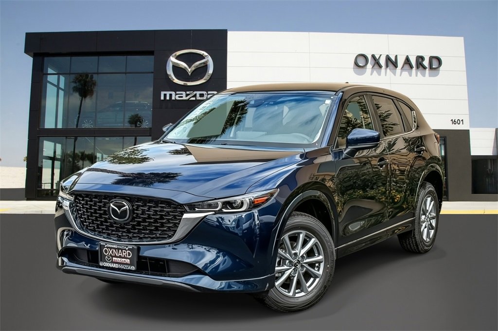 New 2025 MAZDA CX-5 AWD 2.5 S w/ Select Package