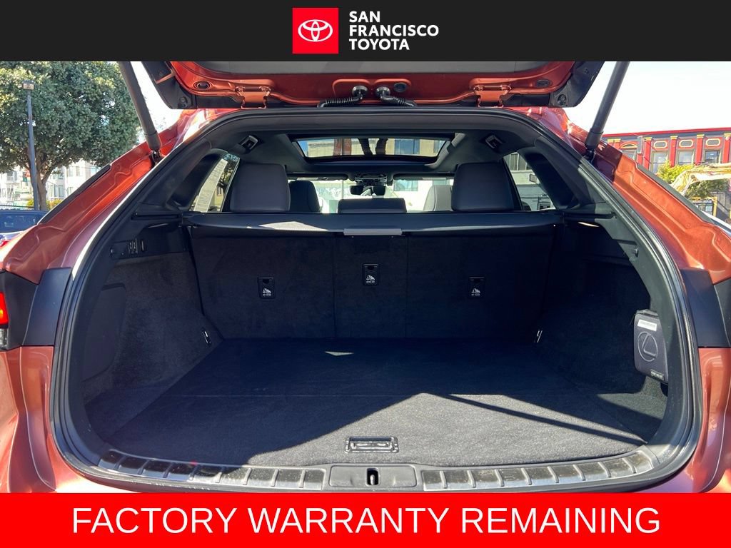 Used 2023 Lexus RX 500h F Sport w/ Accessory Package (Z1) AWD/4WD image 39