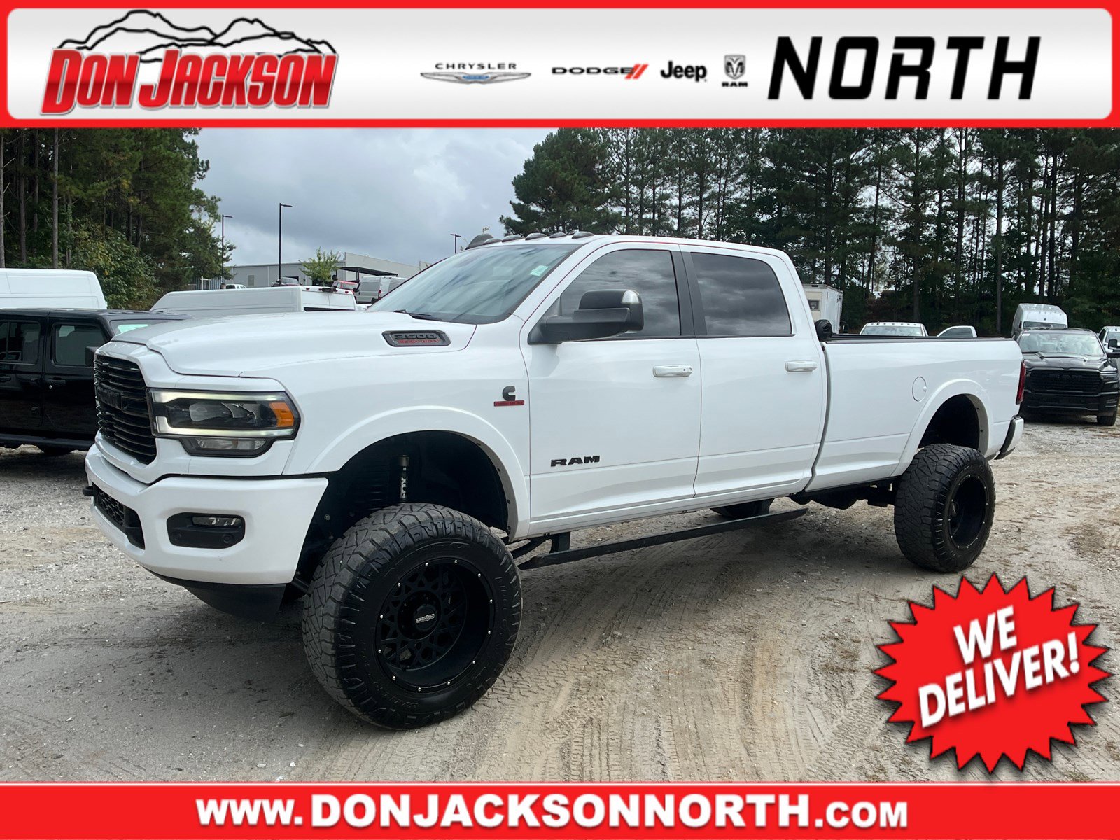 Used 2020 RAM 3500 Laramie