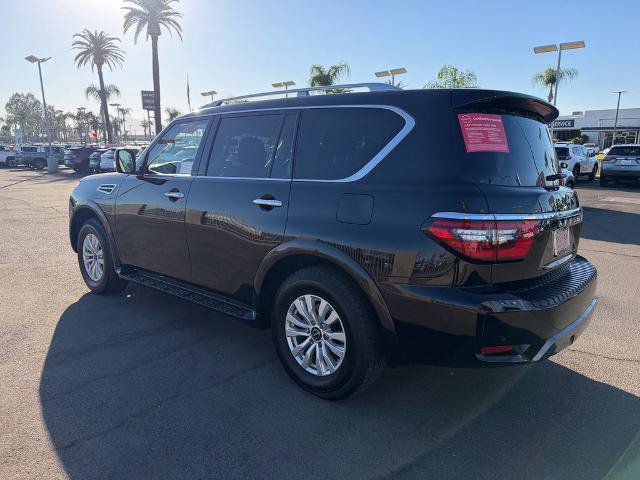 Certified 2024 Nissan Armada SV RWD image 4