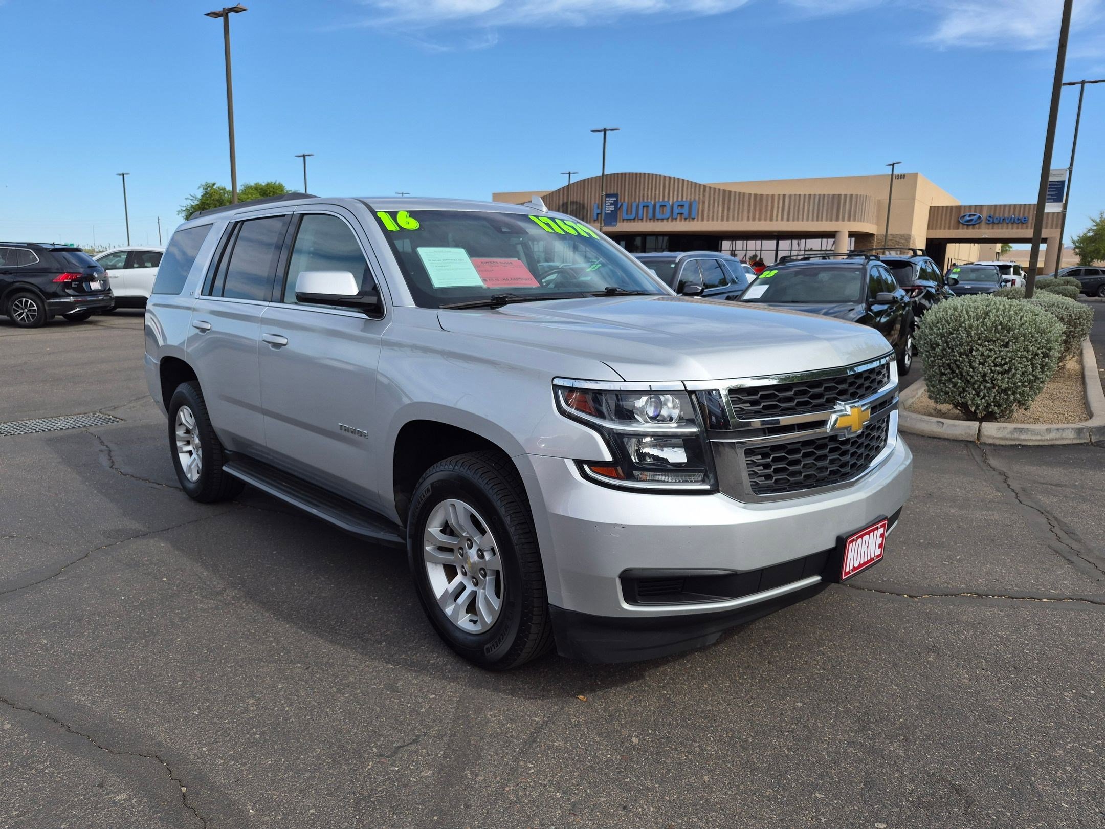 Used 2016 Chevrolet Tahoe LT w/ Max Trailering Package RWD image 3