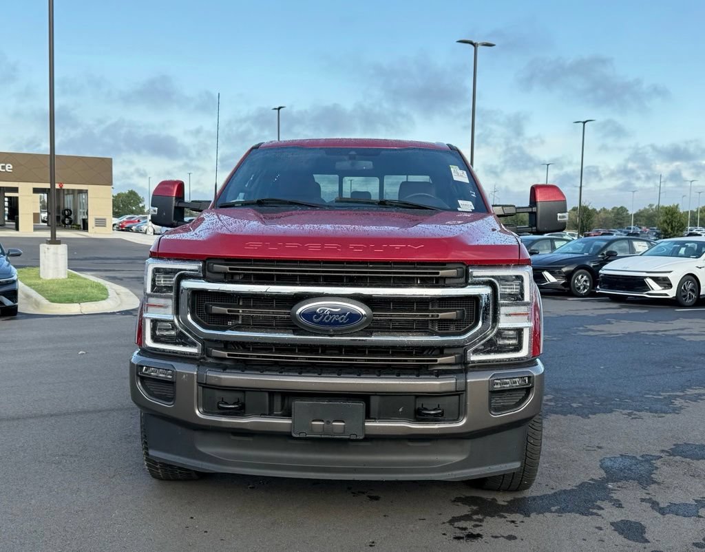 Used 2022 Ford F250 King Ranch w/ King Ranch Ultimate Package AWD/4WD image 2
