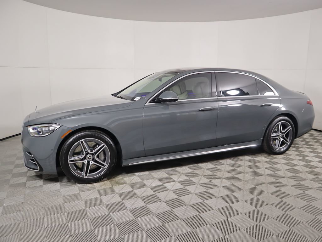 New 2026 Mercedes-Benz S 580 4MATIC Sedan image 8