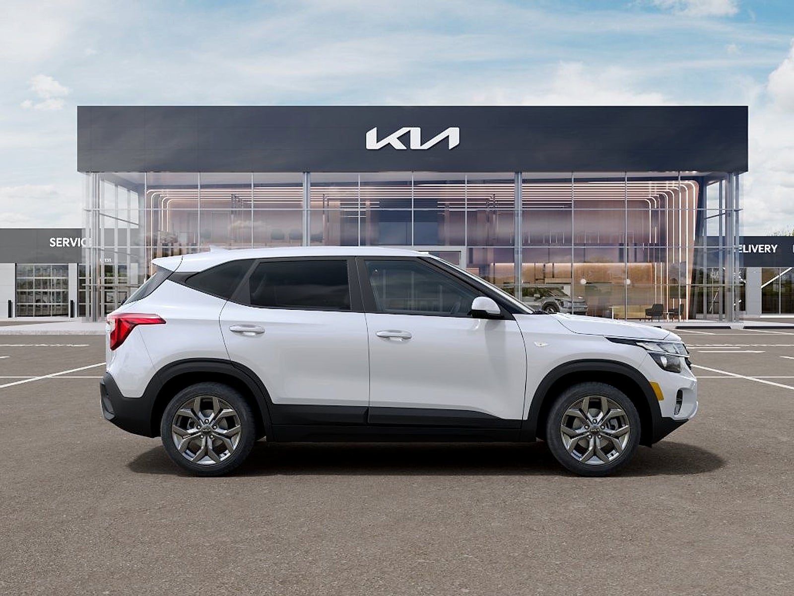 New 2026 Kia Seltos LX FWD image 7