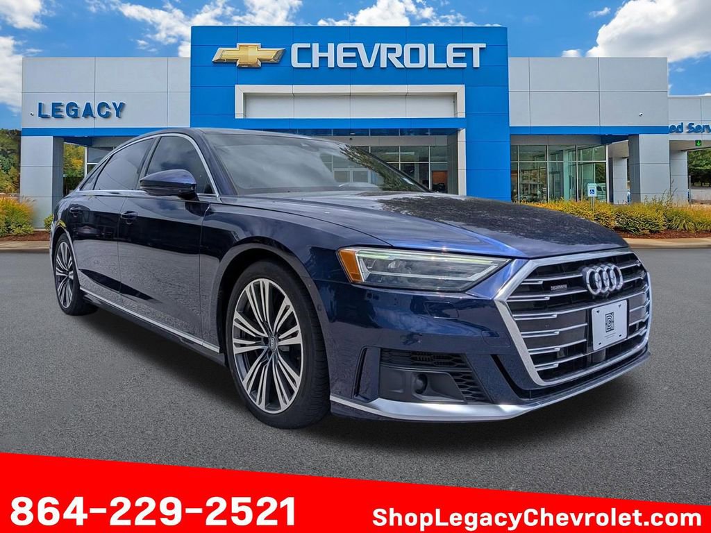 Used 2020 Audi A8 L 4.0T w/ Executive Package