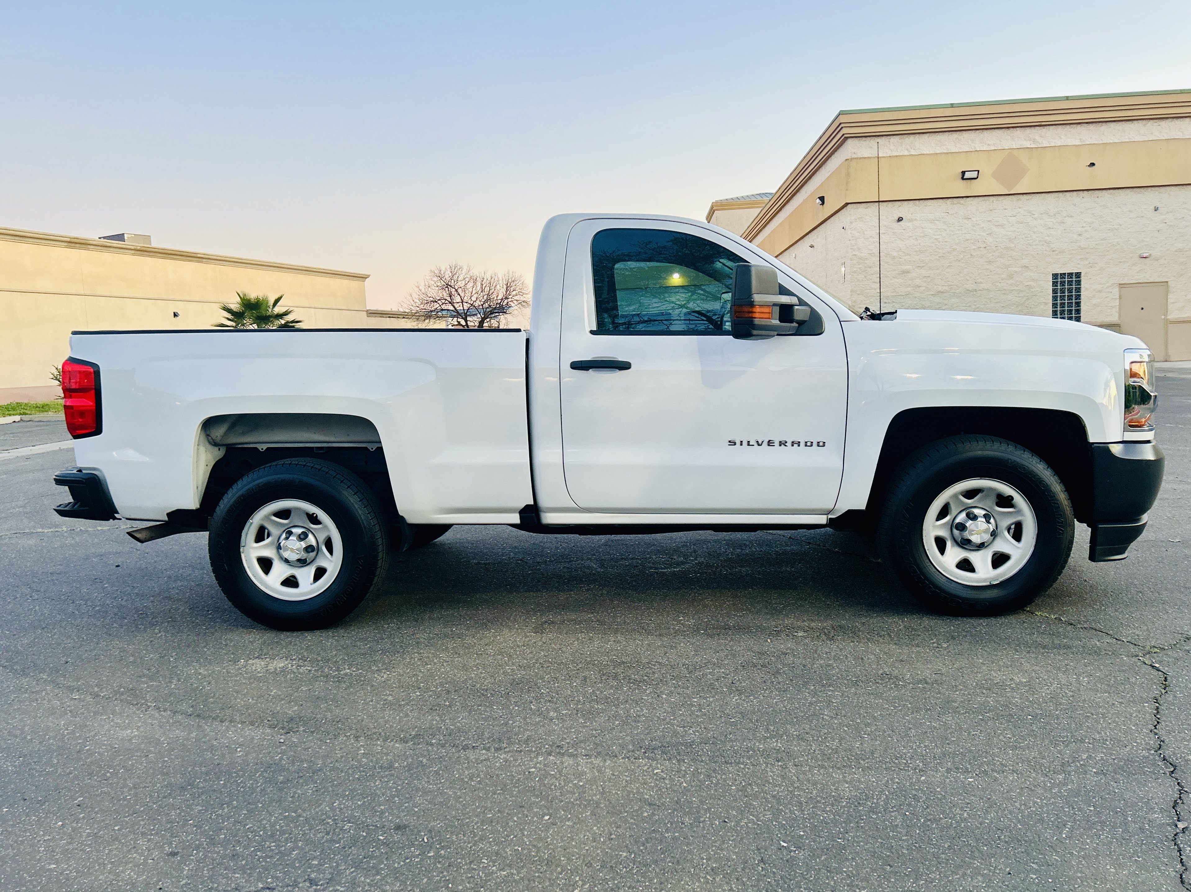 Used 2017 Chevrolet Silverado 1500 W/T w/ WT Fleet Convenience Package RWD image 3