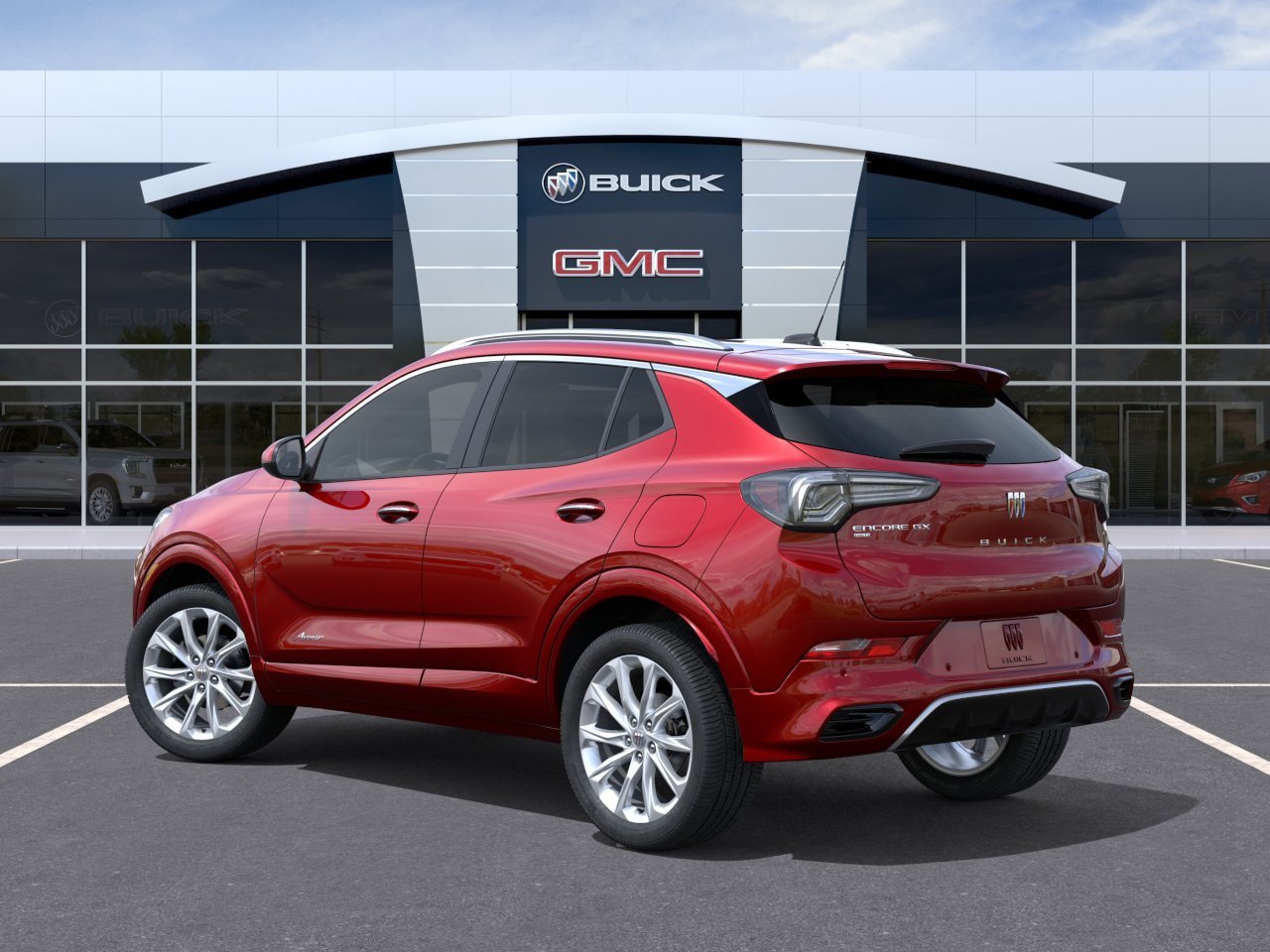 New 2026 Buick Encore GX Avenir w/ Avenir Convenience Package AWD/4WD image 27