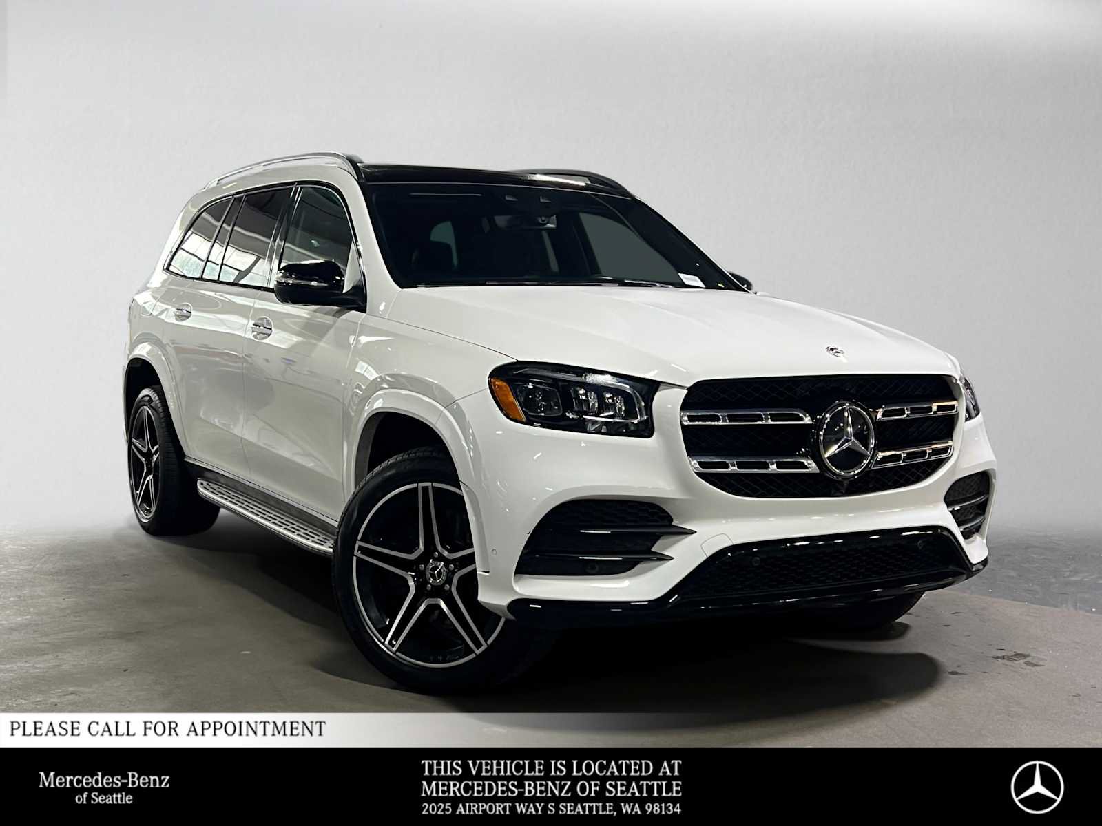 Used 2023 Mercedes-Benz GLS 450 4MATIC w/ AMG Line Exterior