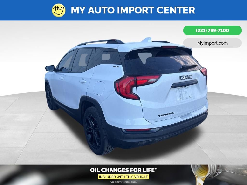 Used 2020 GMC Terrain SLE w/ Elevation Edition image 3