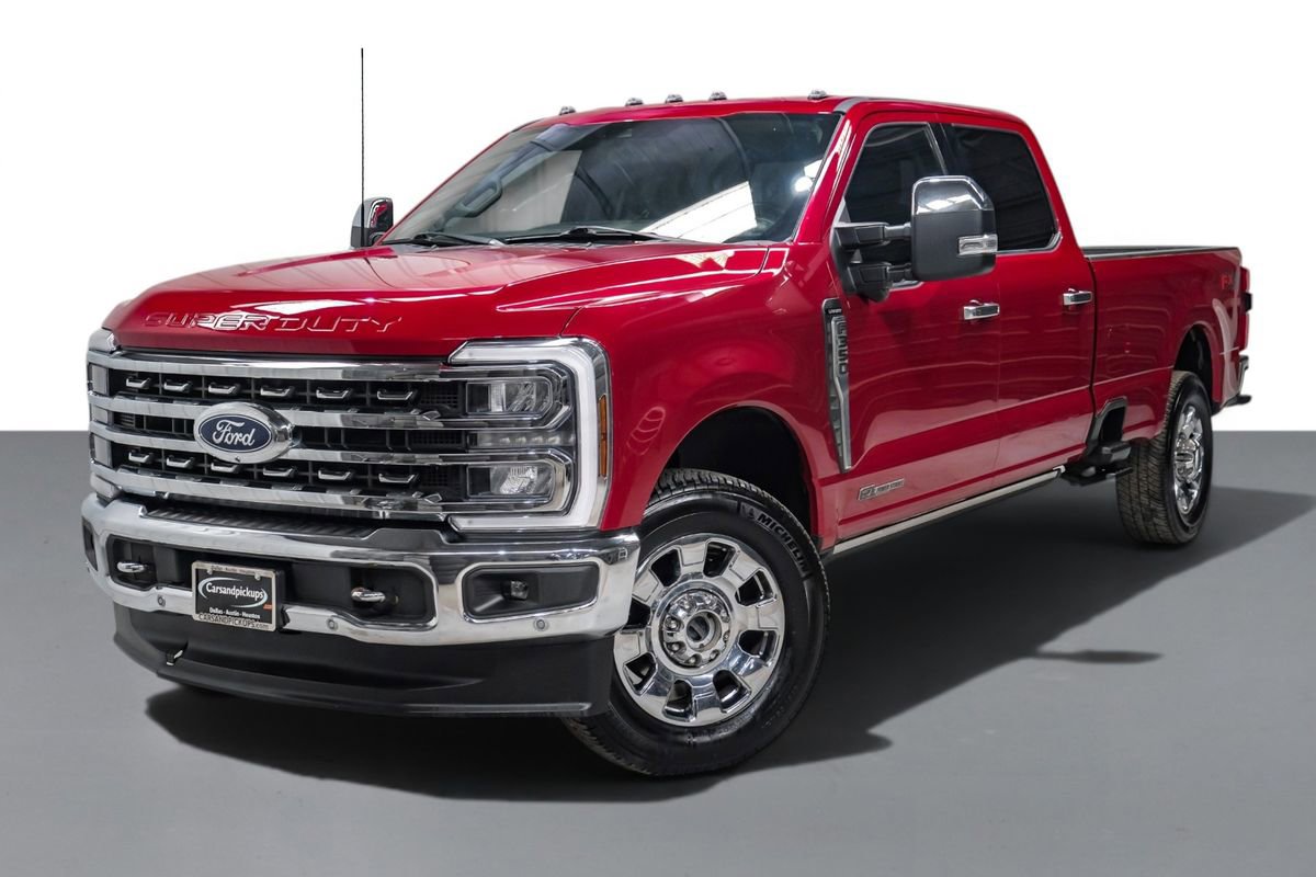 Used 2024 Ford F350 Lariat w/ Lariat Ultimate Package AWD/4WD image 4