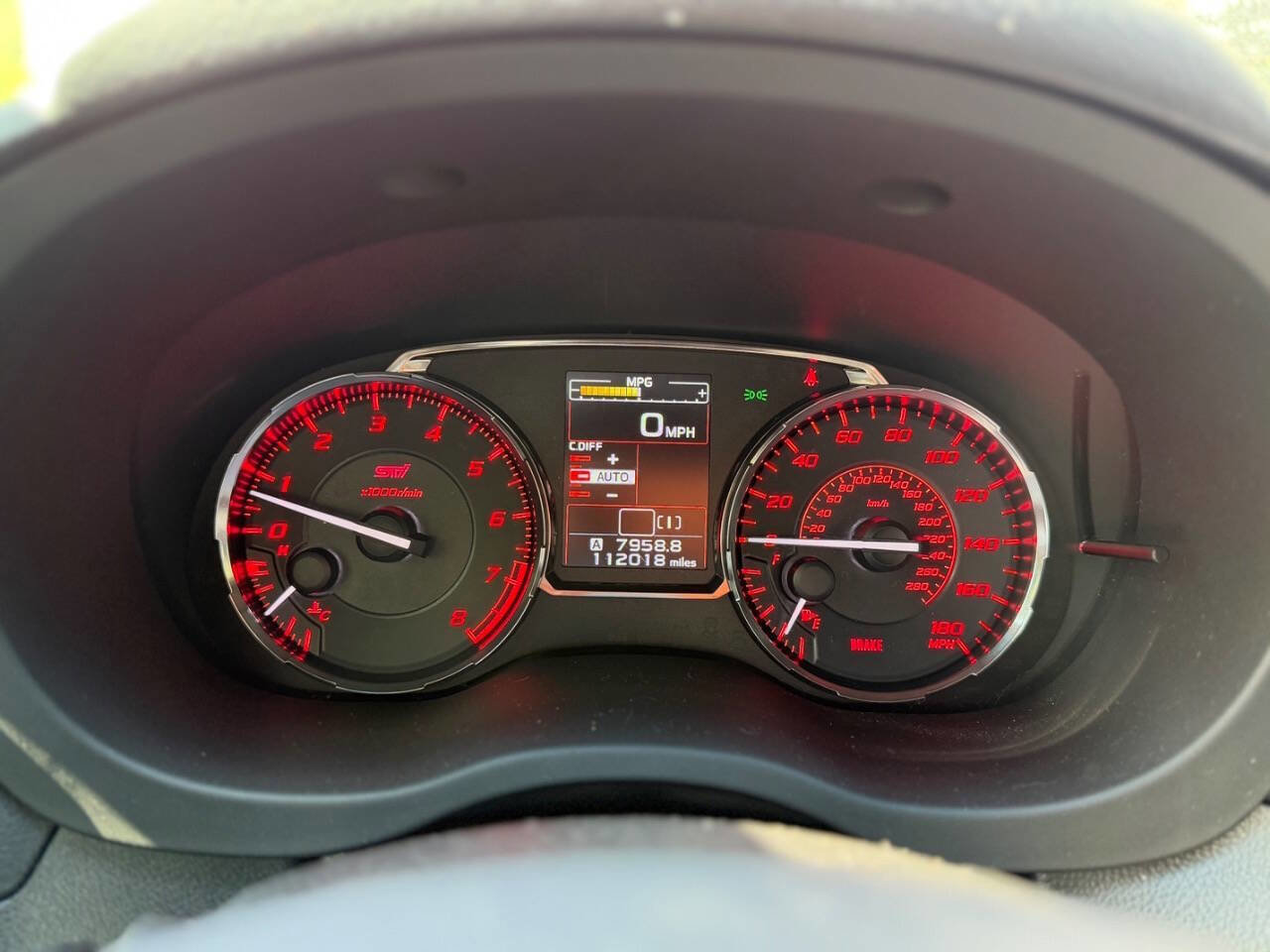 Used 2015 Subaru WRX STI AWD/4WD image 3