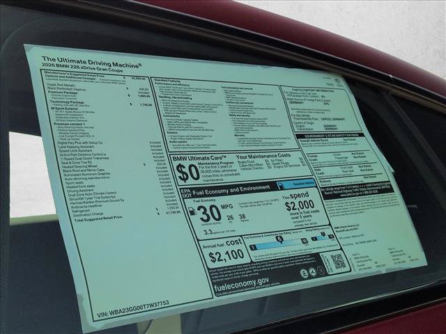 New 2026 BMW 228i xDrive w/ Technology Package AWD/4WD image 18