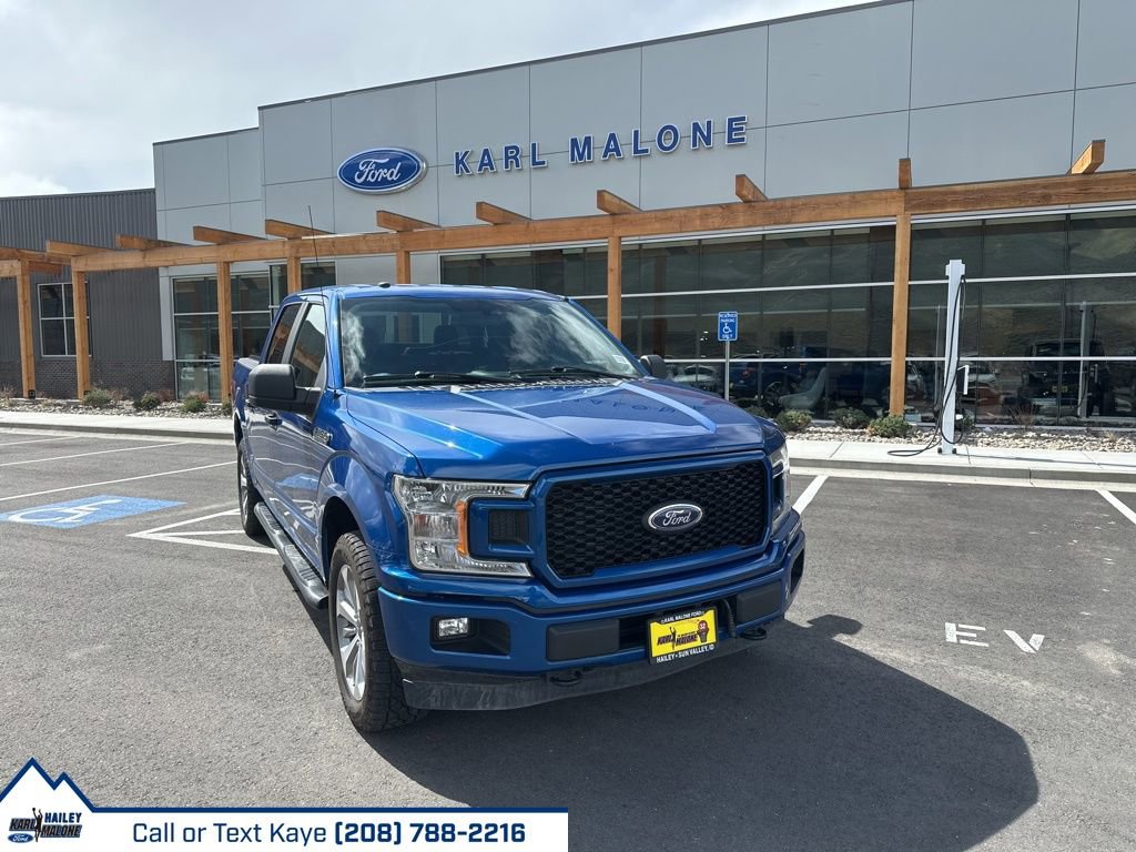 Used 2018 Ford F150 XL w/ Equipment Group 101A Mid image 1